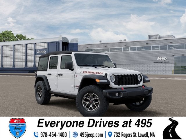 2027 Jeep Wrangler Rubicon