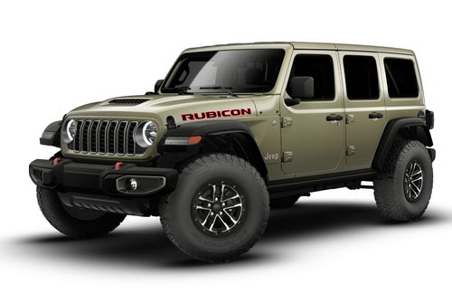 2026 Jeep Wrangler Rubicon