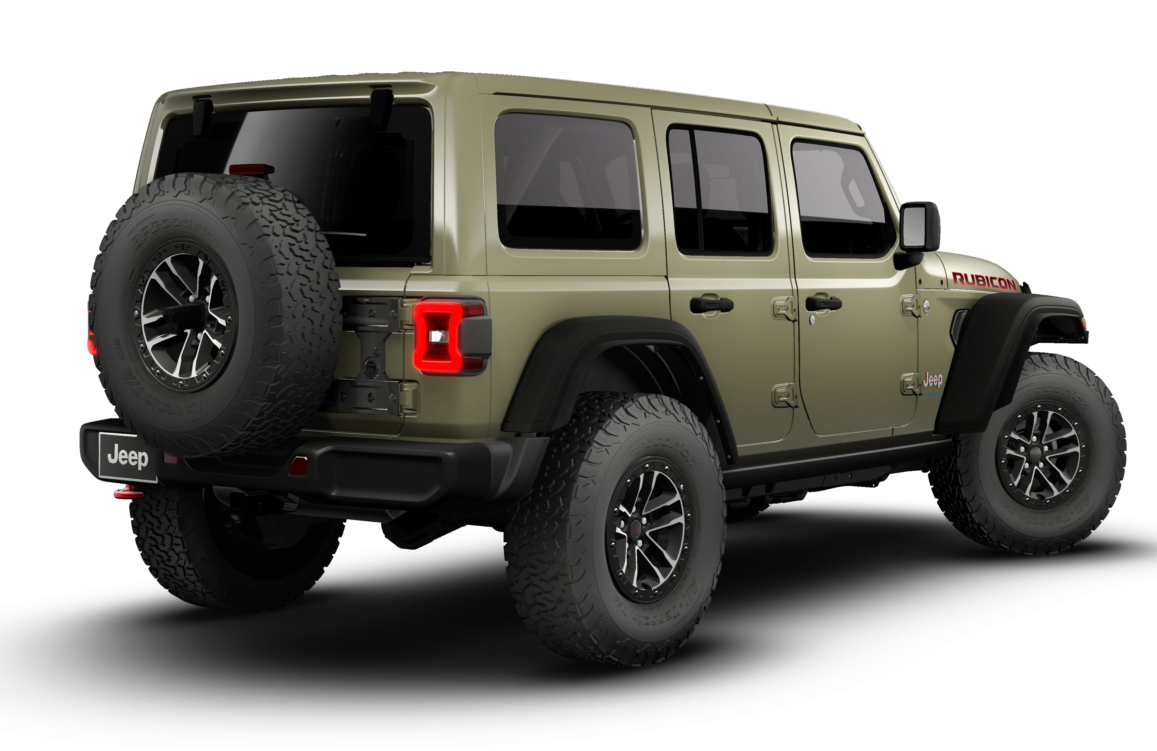2026 Jeep Wrangler Rubicon
