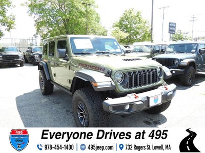 2026 Jeep Wrangler Rubicon