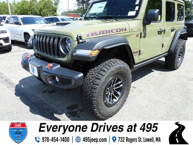 2026 Jeep Wrangler Rubicon
