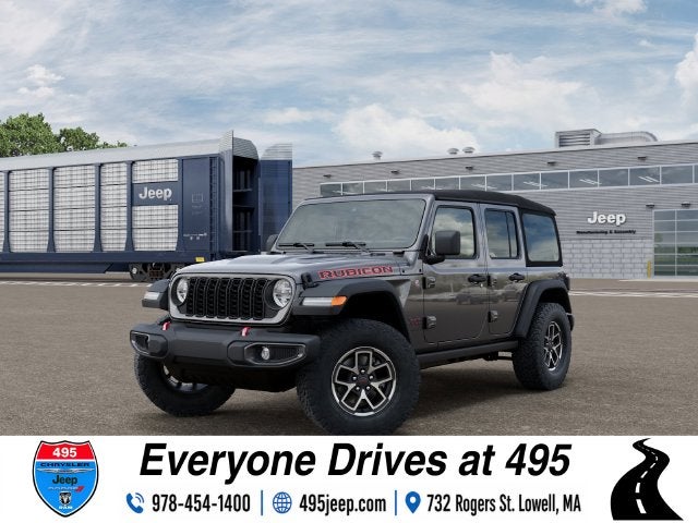 2027 Jeep Wrangler Rubicon