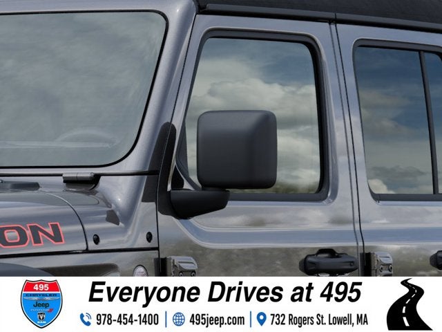 2027 Jeep Wrangler Rubicon