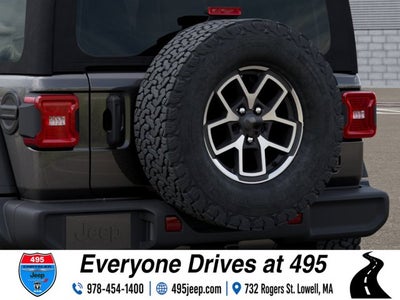 2027 Jeep Wrangler Rubicon