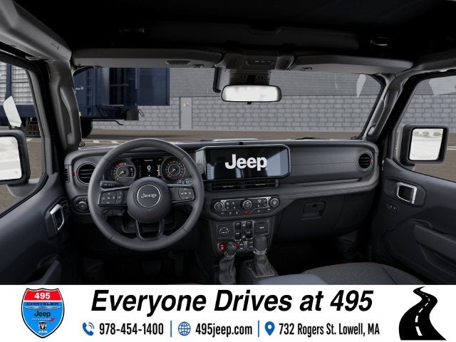 2027 Jeep Wrangler Rubicon