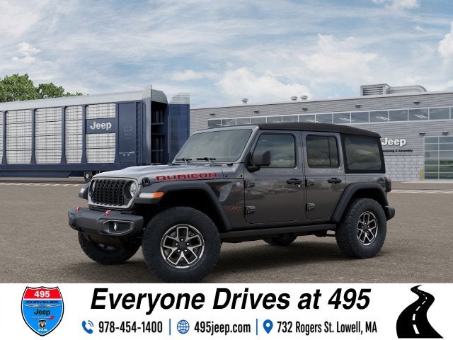 2027 Jeep Wrangler Rubicon
