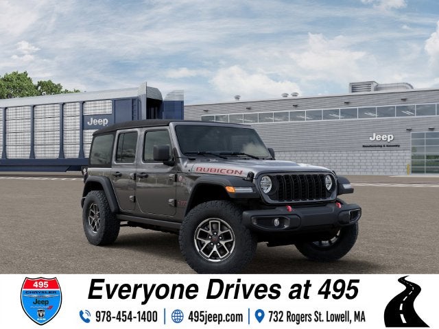 2027 Jeep Wrangler Rubicon