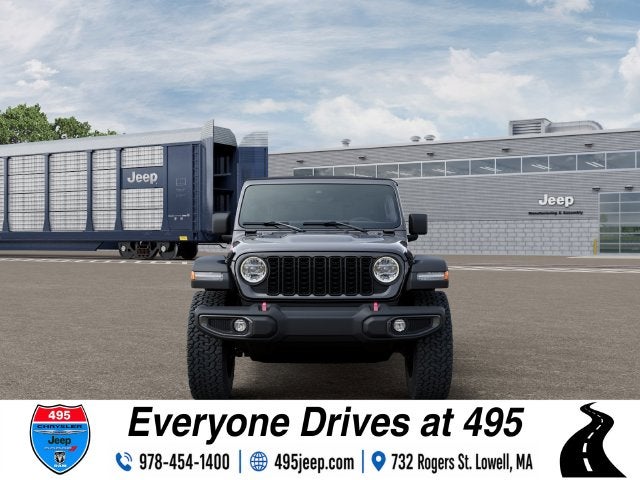 2027 Jeep Wrangler Rubicon