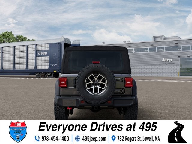 2027 Jeep Wrangler Rubicon