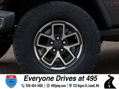 2027 Jeep Wrangler Rubicon