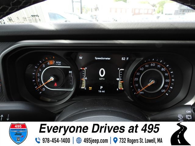 2026 Jeep Wrangler Rubicon