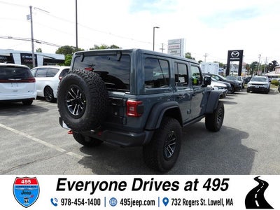 2026 Jeep Wrangler Rubicon
