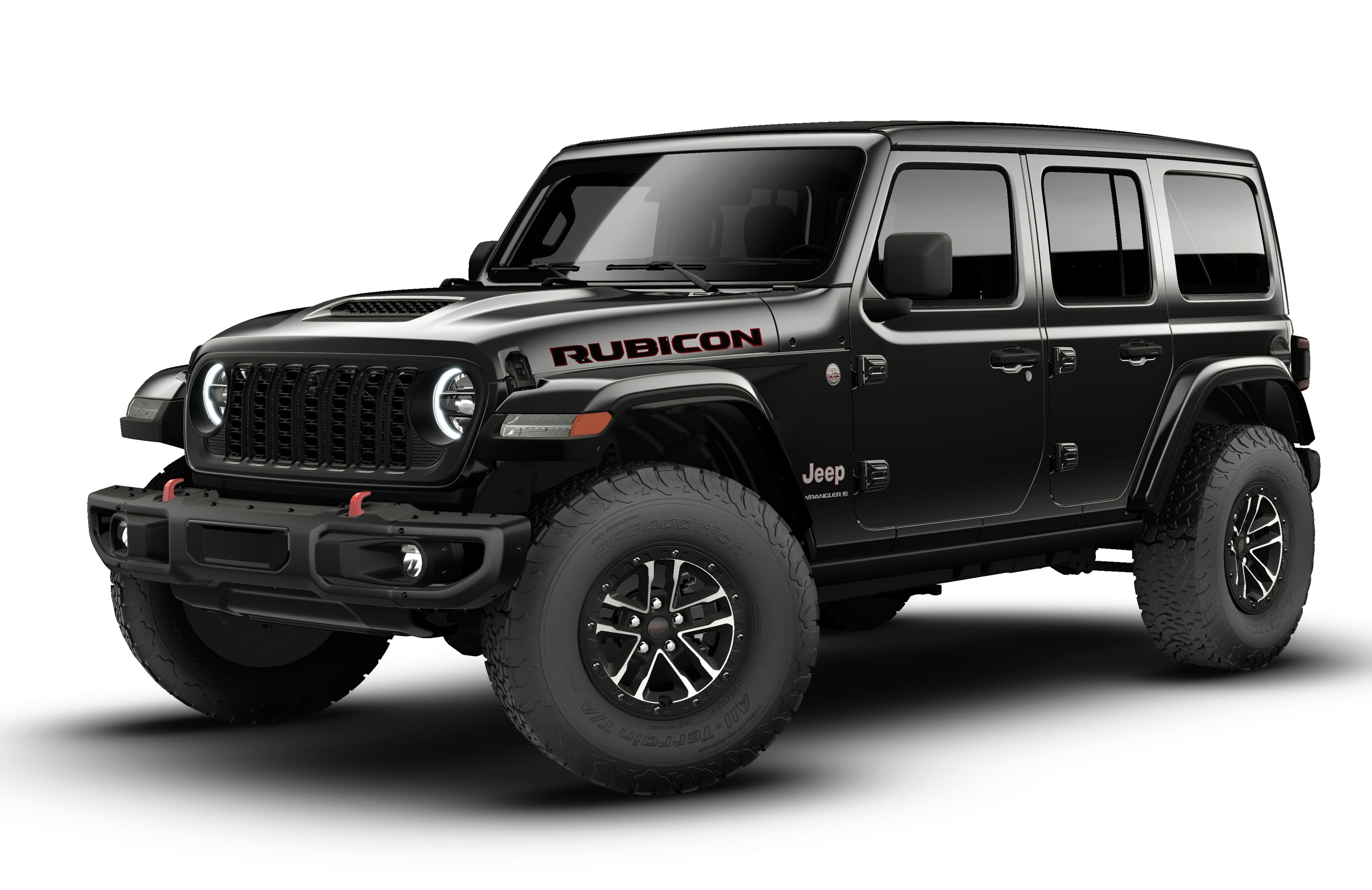 2026 Jeep Wrangler Rubicon X