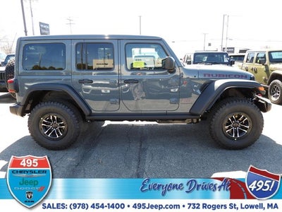 2026 Jeep Wrangler Rubicon