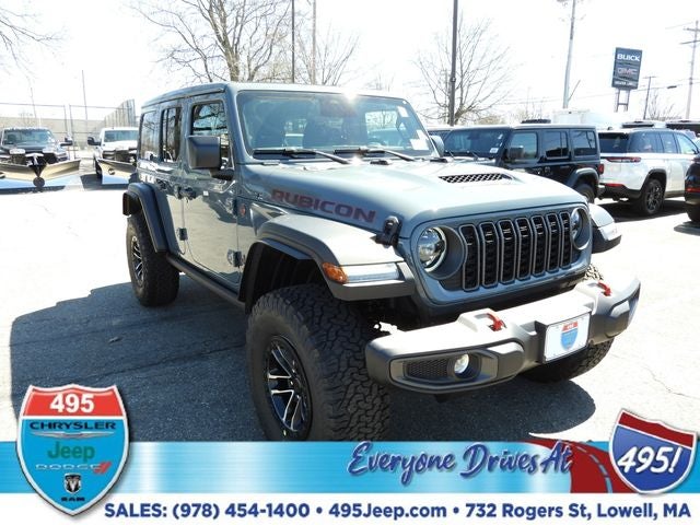 2026 Jeep Wrangler Rubicon