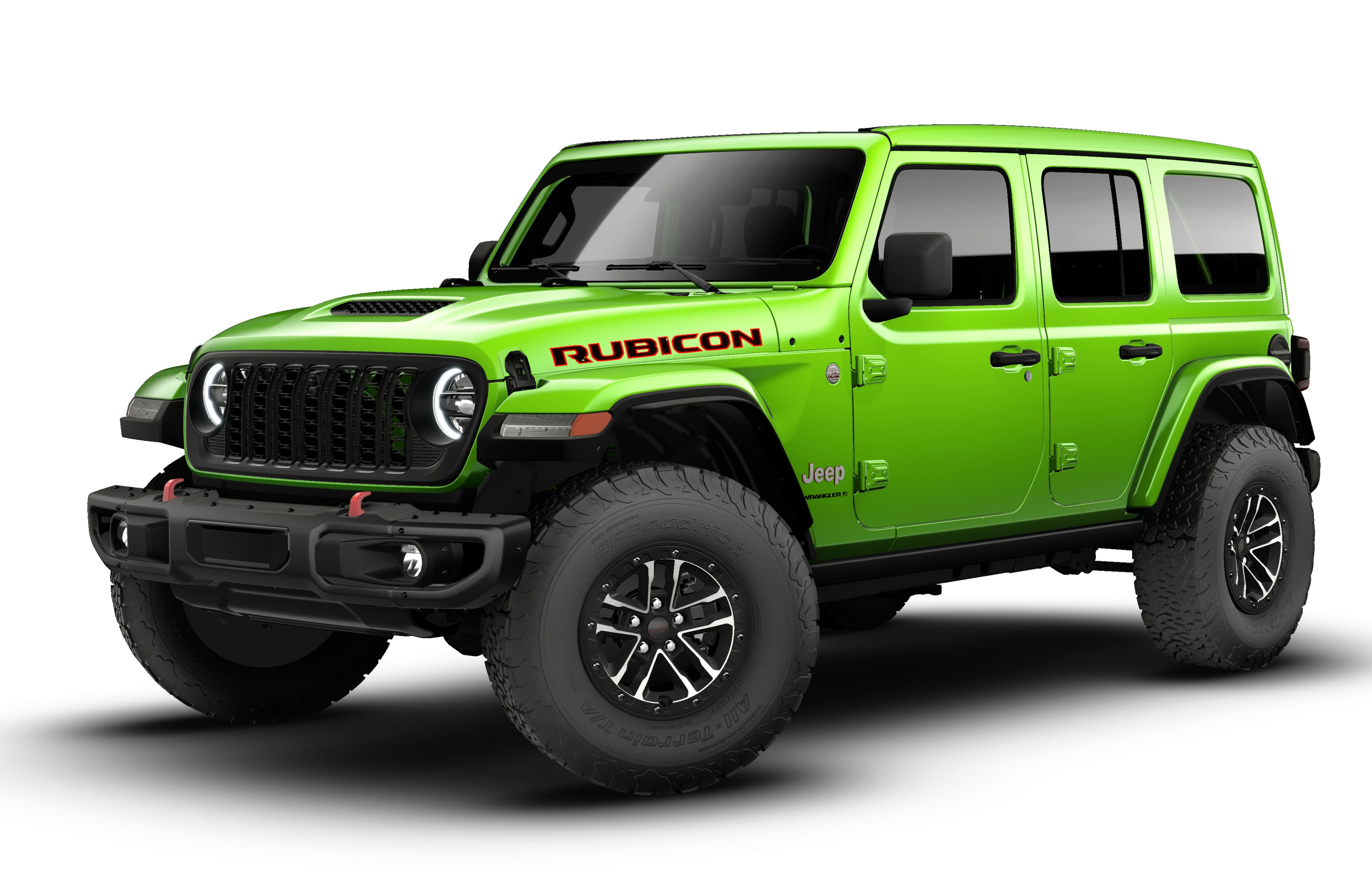 2026 Jeep Wrangler Rubicon X