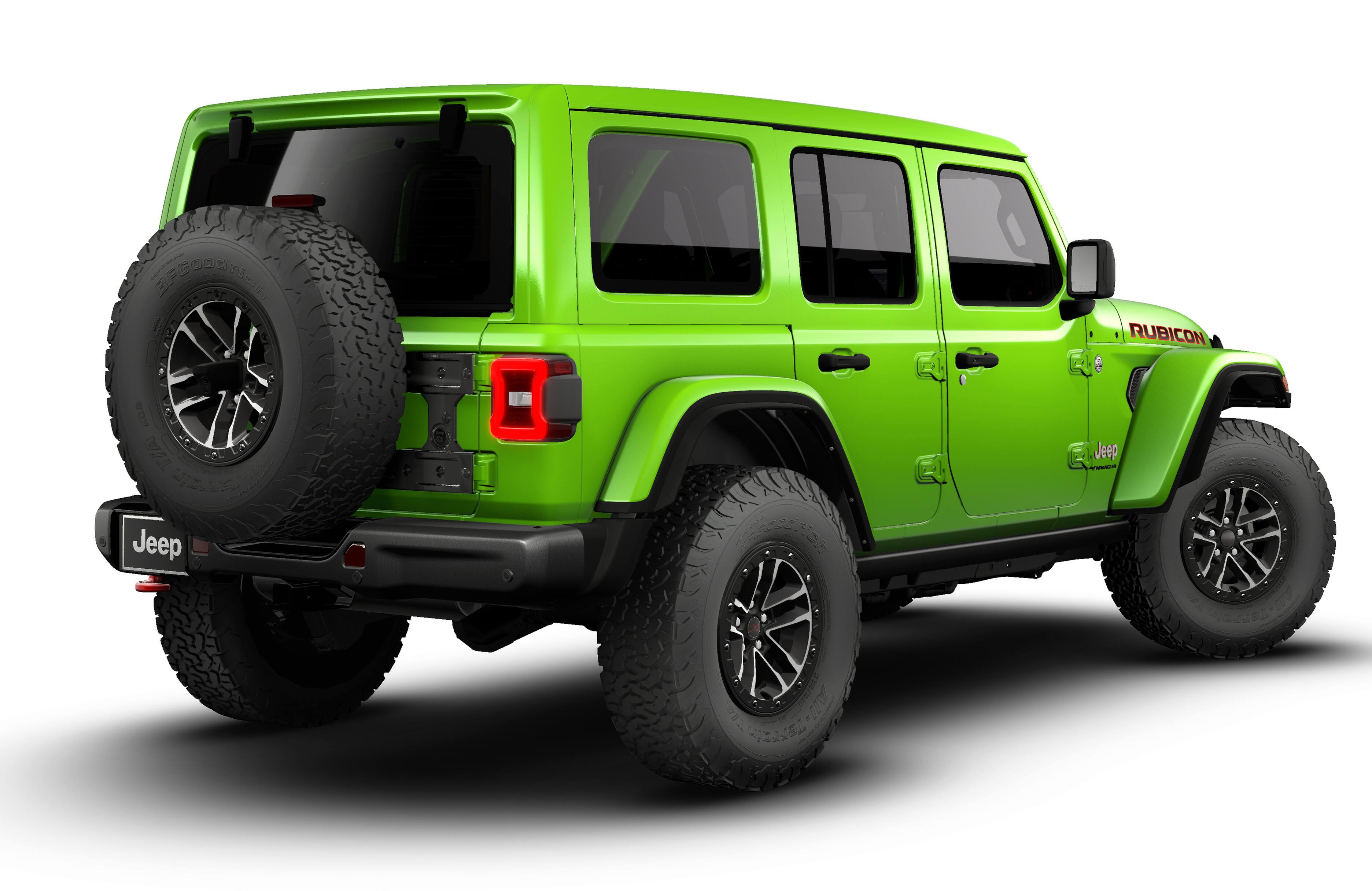 2026 Jeep Wrangler Rubicon X
