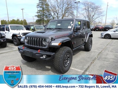2026 Jeep Wrangler Rubicon X