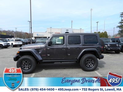 2026 Jeep Wrangler Rubicon X