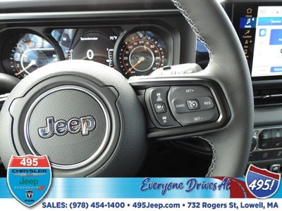 2026 Jeep Wrangler Rubicon X