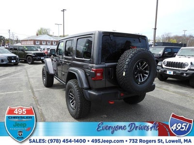 2026 Jeep Wrangler Rubicon X