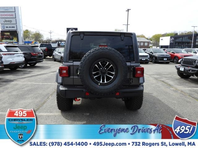 2026 Jeep Wrangler Rubicon X