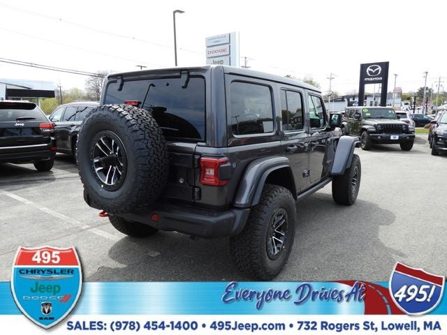 2026 Jeep Wrangler Rubicon X