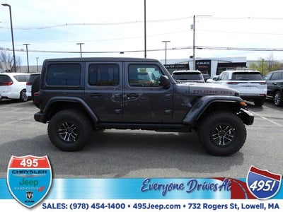 2026 Jeep Wrangler Rubicon X