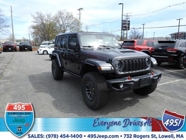 2026 Jeep Wrangler Rubicon X