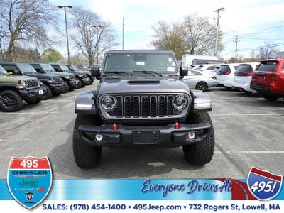 2026 Jeep Wrangler Rubicon X