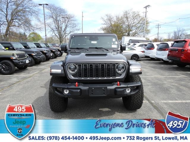 2026 Jeep Wrangler Rubicon X