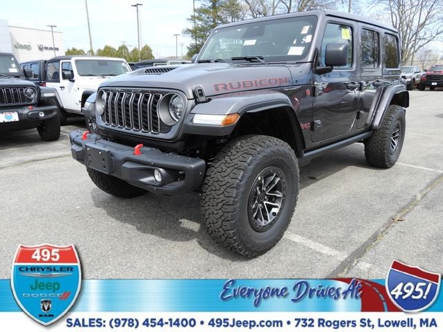 2026 Jeep Wrangler Rubicon X