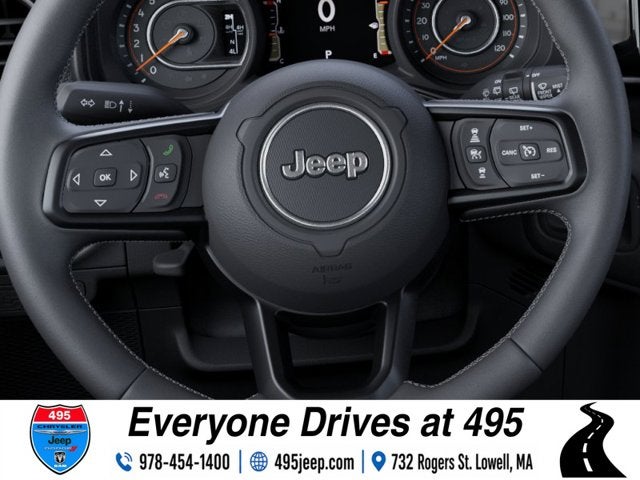 2027 Jeep Wrangler Rubicon