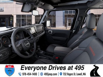 2027 Jeep Wrangler Rubicon