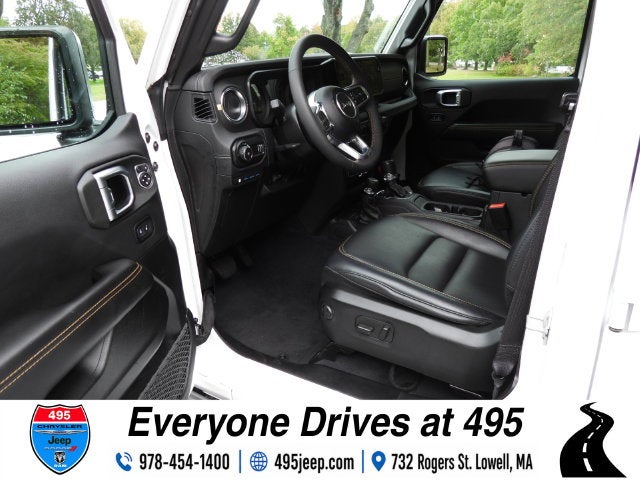 2024 Jeep Wrangler Sahara 4xe
