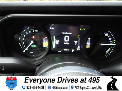 2024 Jeep Wrangler Sahara 4xe