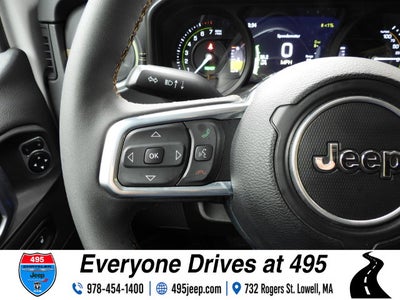 2024 Jeep Wrangler Sahara 4xe