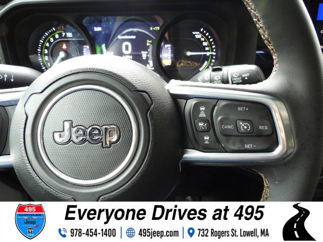 2024 Jeep Wrangler Sahara 4xe