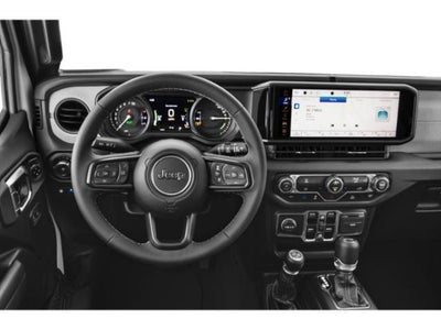 2024 Jeep Wrangler Sahara 4xe