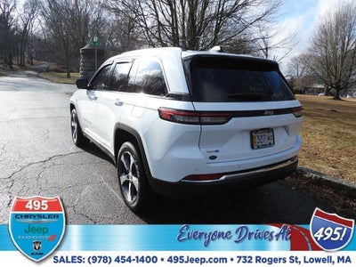 2022 Jeep Grand Cherokee 4xe