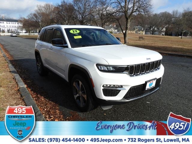 2022 Jeep Grand Cherokee 4xe