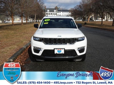 2022 Jeep Grand Cherokee 4xe