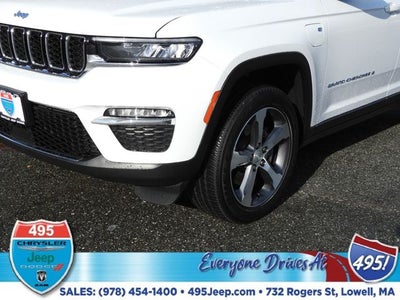 2022 Jeep Grand Cherokee 4xe