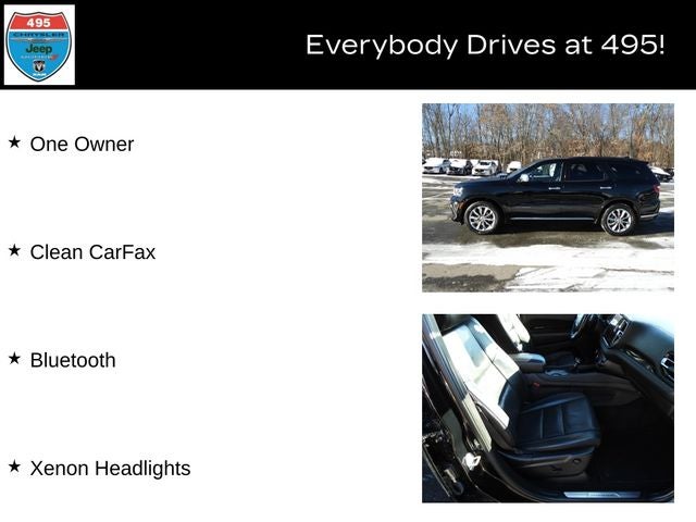 2021 Dodge Durango Citadel