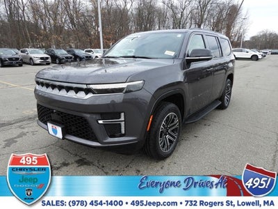 2026 Jeep Grand Wagoneer Base