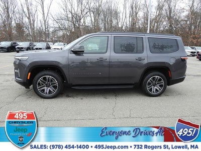 2026 Jeep Grand Wagoneer Base