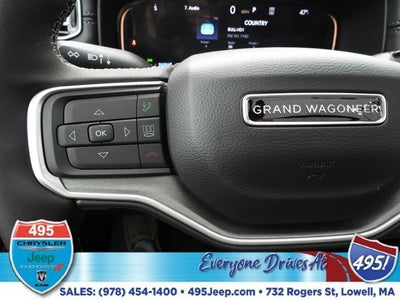 2026 Jeep Grand Wagoneer Base