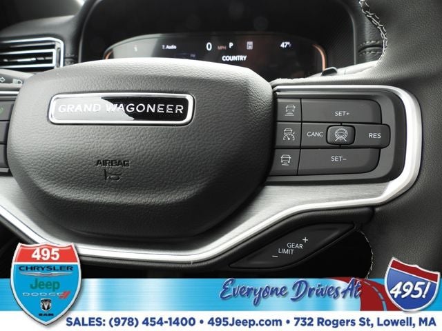 2026 Jeep Grand Wagoneer Base