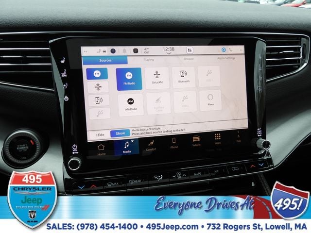 2026 Jeep Grand Wagoneer Base