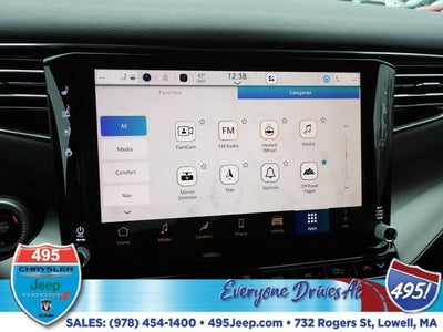 2026 Jeep Grand Wagoneer Base